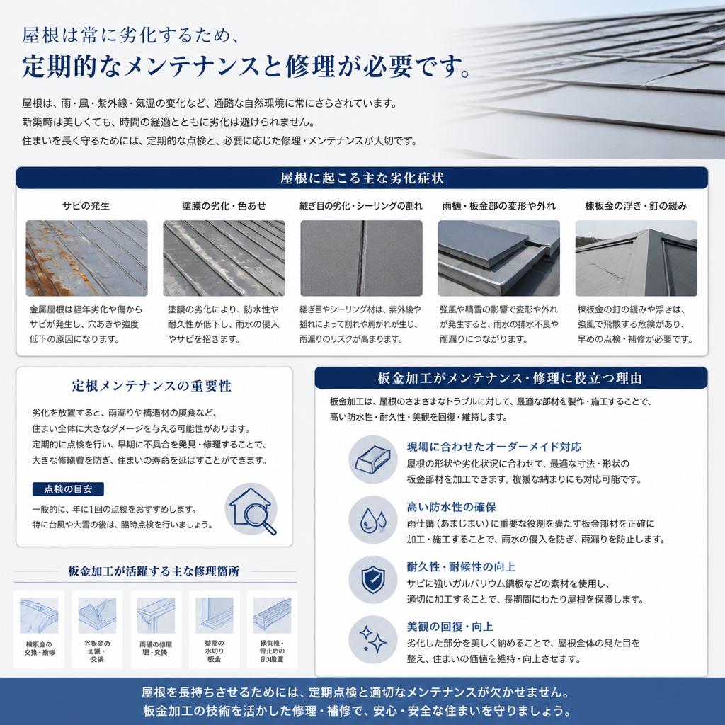 3. 修理・補修の重要性
