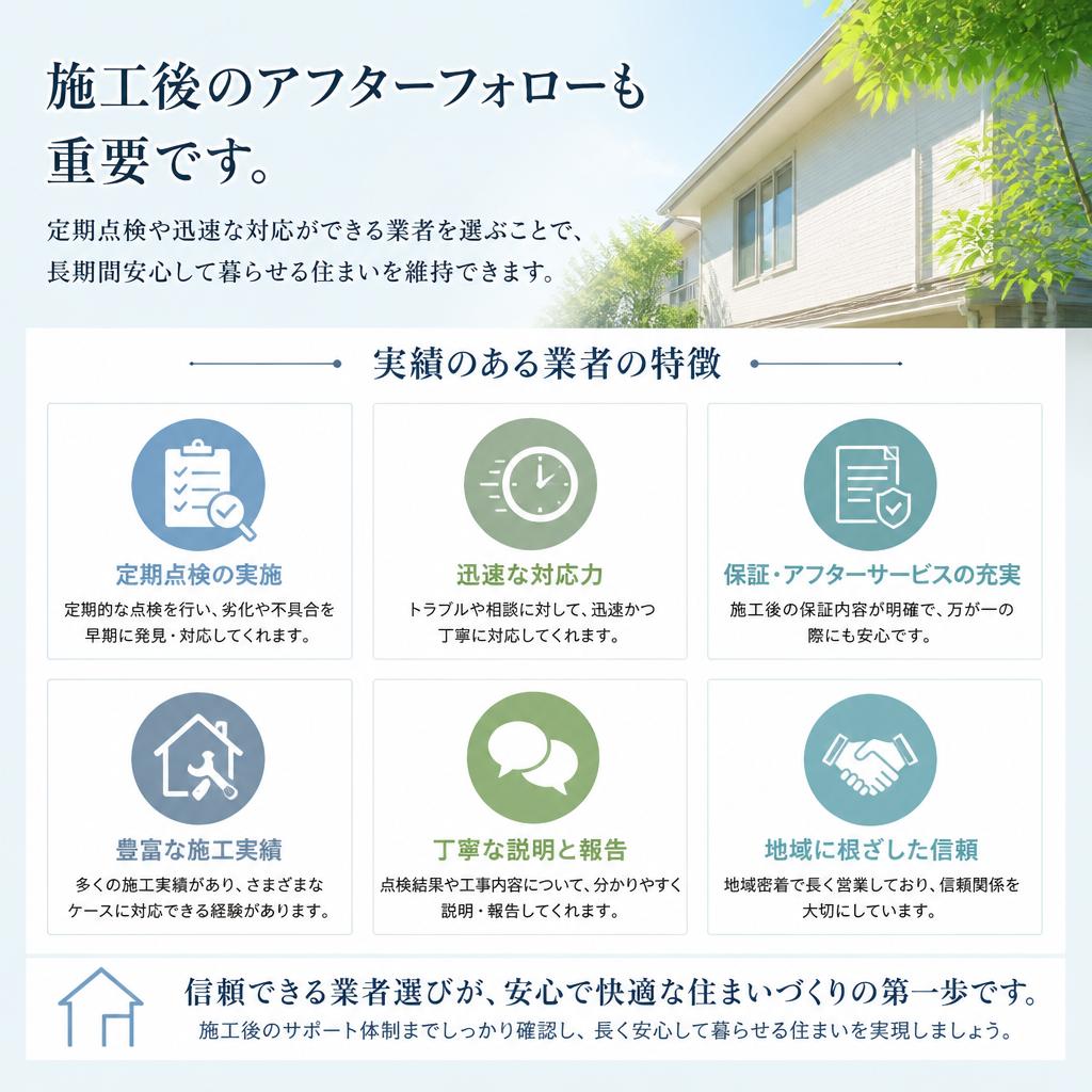 4. アフターフォローの必要性