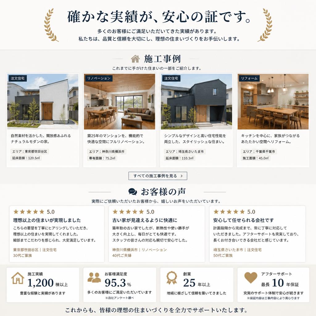 利用者の声