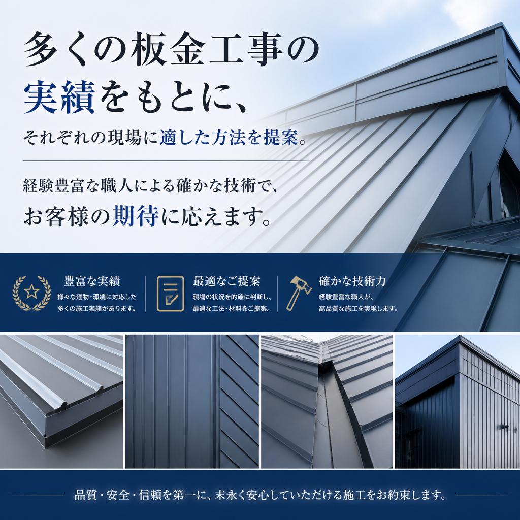 豊富な施工実績と経験