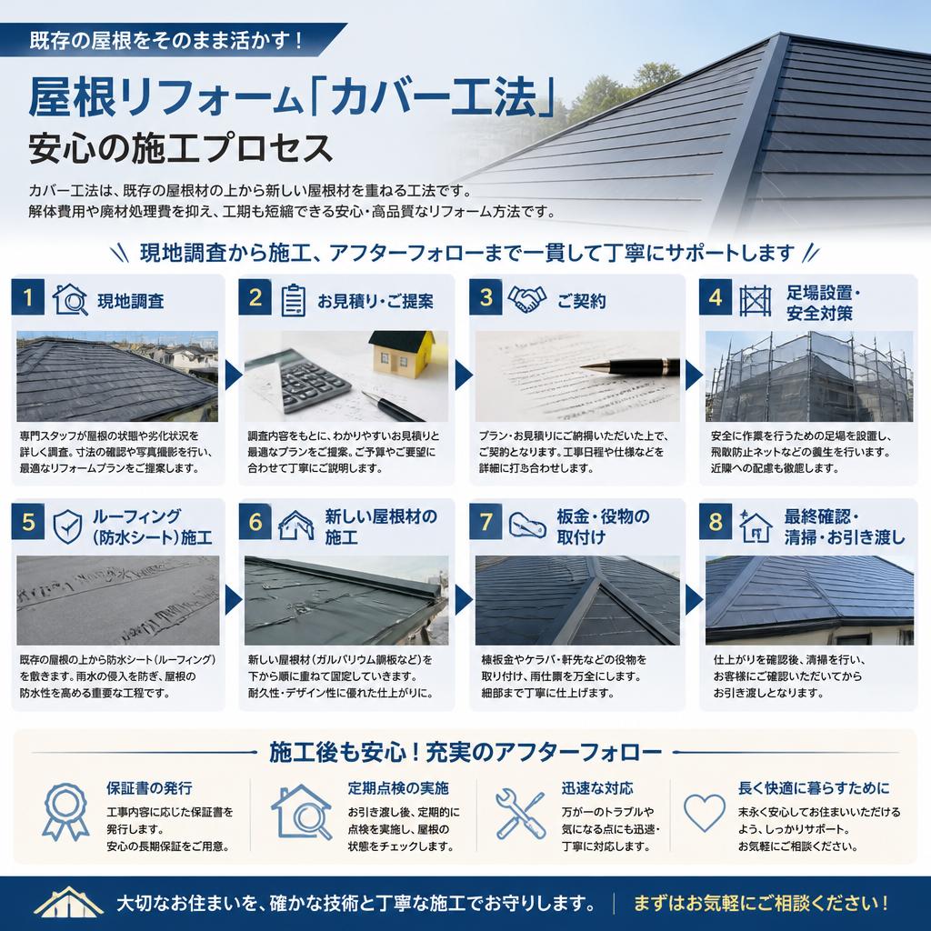 3. 施工プロセスのご紹介