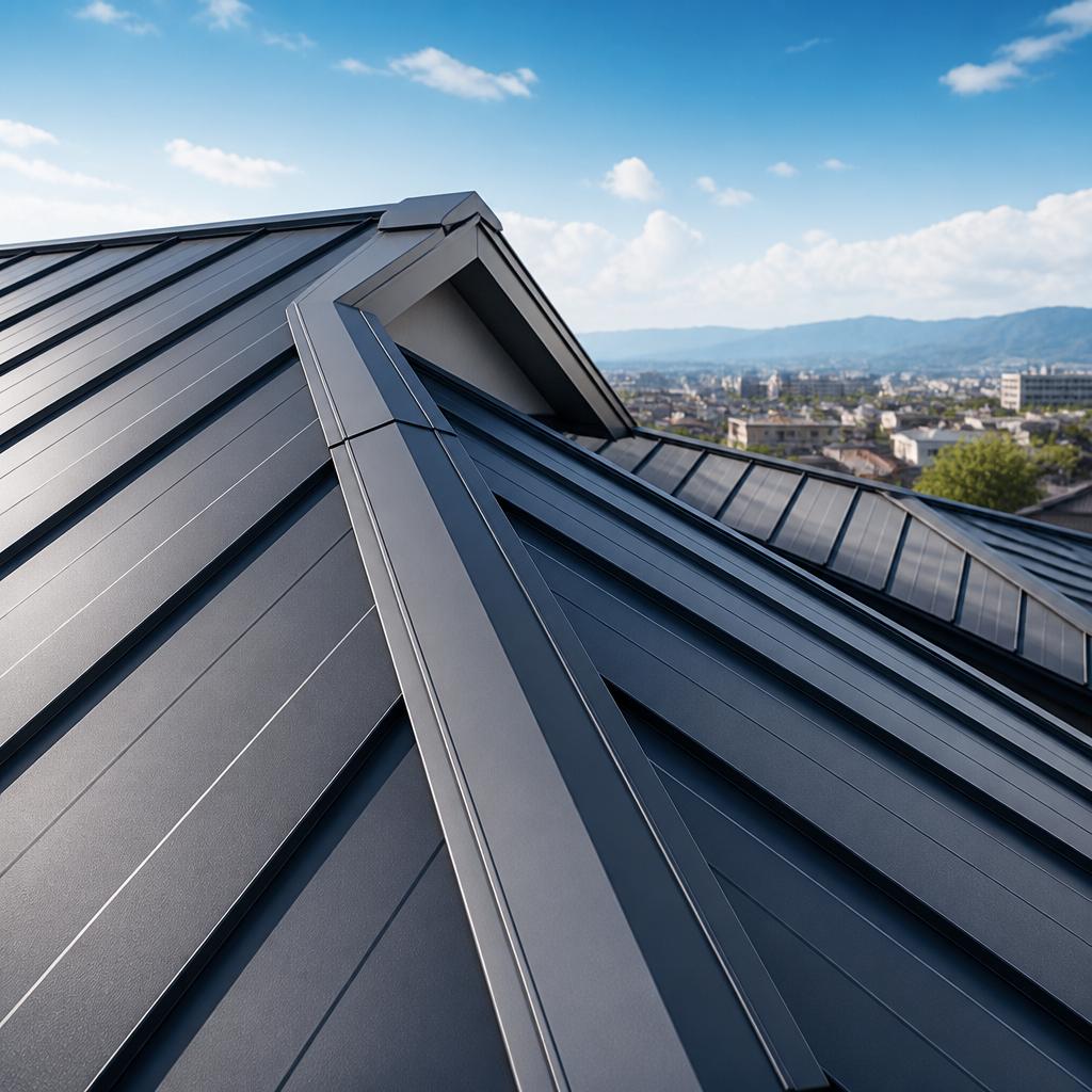 大和市の建築板金技術者による確かな技術で守る屋根！