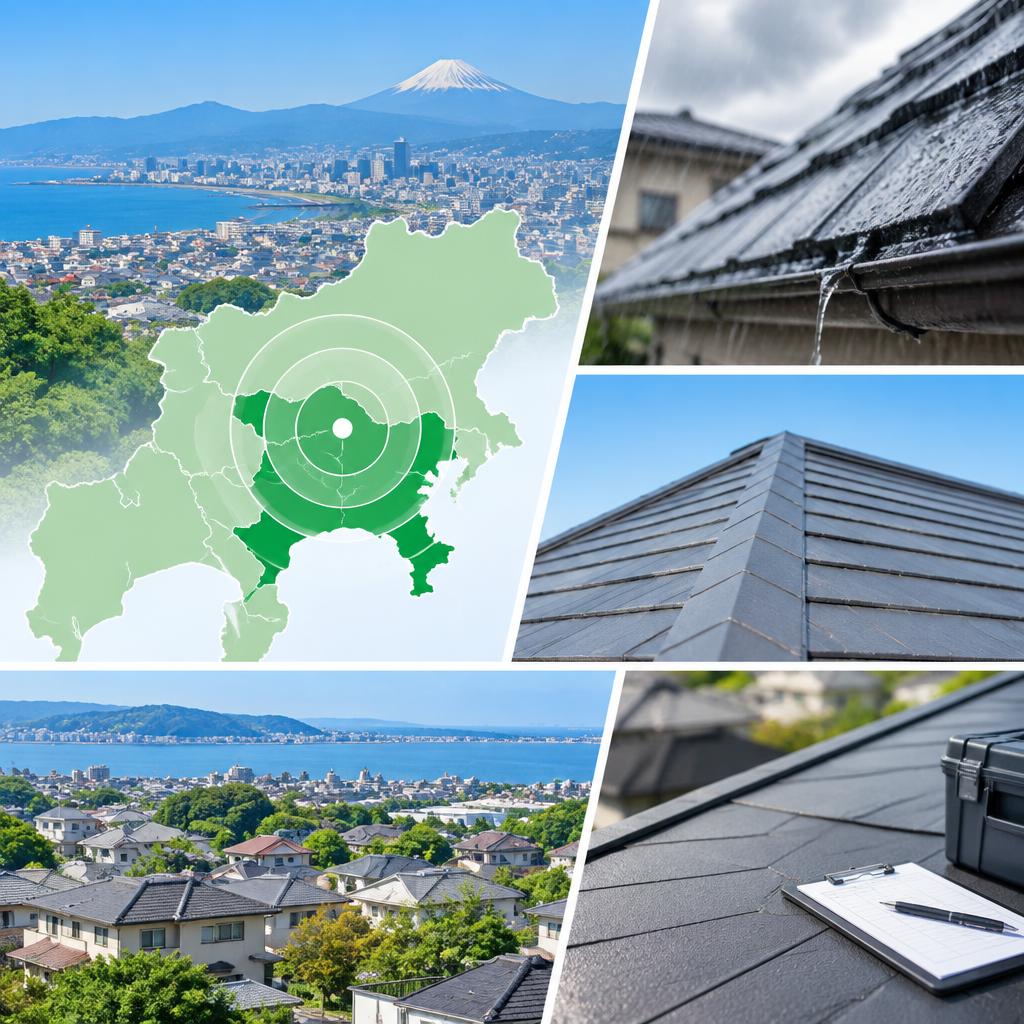 相模原市・座間市・町田市へ迅速対応。施工後も住まいをサポート